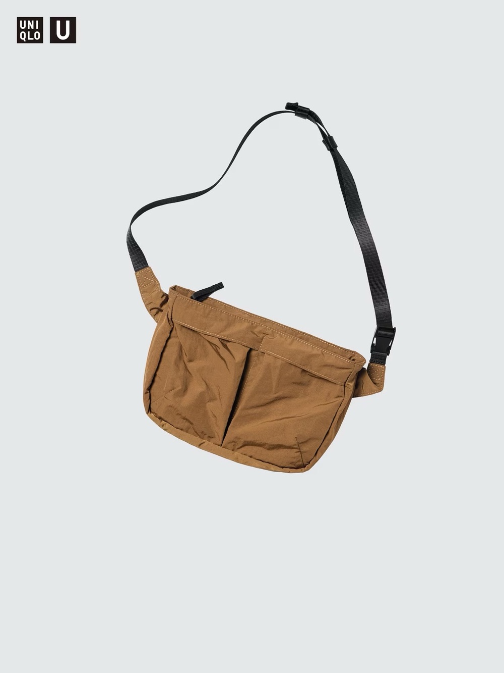 Uniqlo U Packable Pocket Crossbody Bag